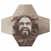 怒Dude – サッカーボール (フラット)