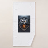 怒Eagleロゴ バスタオル (バスタオル)