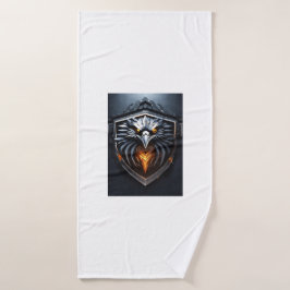 怒Eagleロゴ バスタオル