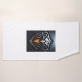 怒Eagleロゴ バスタオル (バスタオル)