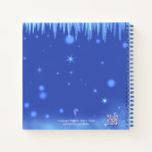 怒Gingerbread Giant Notebook - Holiday Tale ノートブック (裏面)