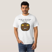怒Gopherは気に Tシャツ (正面フル)