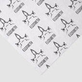 怒Hammerhead Shark Line Art 薄葉紙 (詳細)