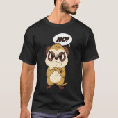 怒Meerkat Tシャツ (正面)