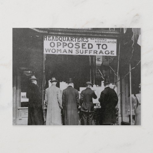 怒Old Men -ヴィンテージ ポストカード (正面)