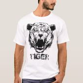 怒Tiger Tシャツ (正面)
