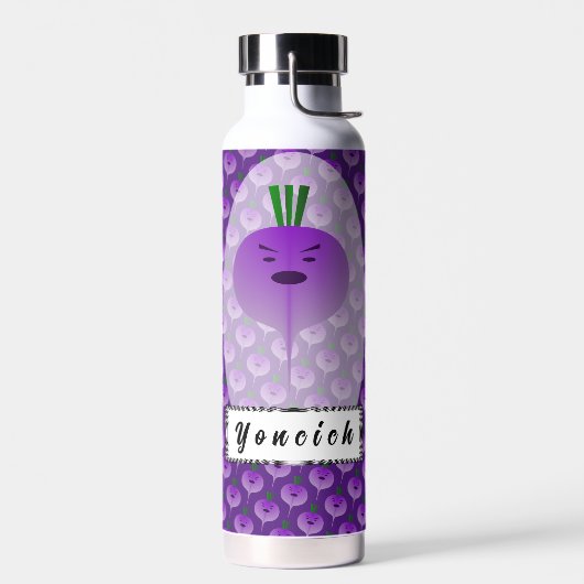 怒Turnip by Kenneth Yoncich ウォーターボトル (左面)