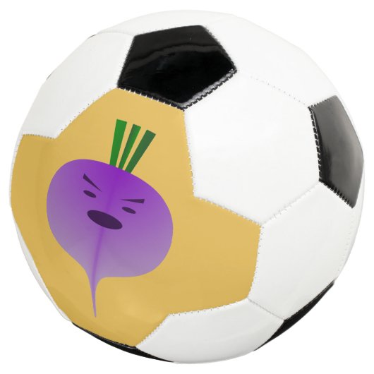 怒Turnip by Kenneth Yoncich サッカーボール (3/4)