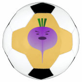 怒Turnip by Kenneth Yoncich サッカーボール (正面)