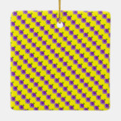 怒Turnip by Kenneth Yoncich セラミックオーナメント (裏面)