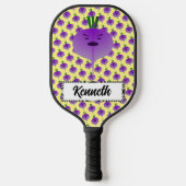 怒Turnip by Kenneth Yoncich ピックルボールラケット (正面)