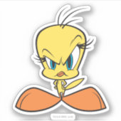 怒TWEETY™ シール (正面)