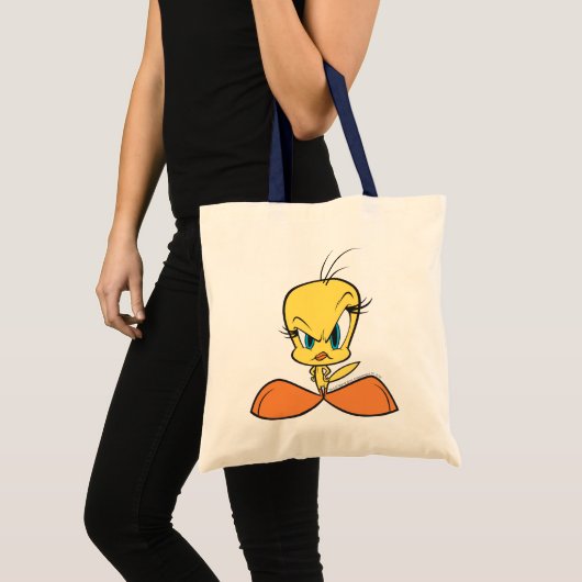 怒TWEETY™ トートバッグ (正面(商品))