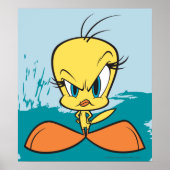 怒TWEETY™ ポスター (正面)