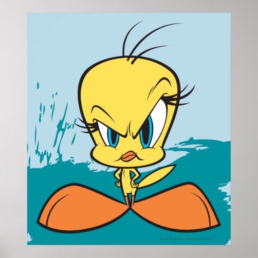 怒TWEETY™ ポスター (正面)
