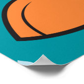 怒TWEETY™ ポスター (角)