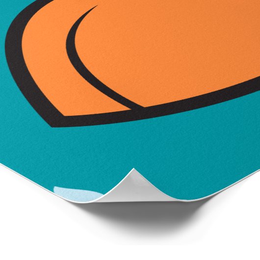 怒TWEETY™ ポスター (角)