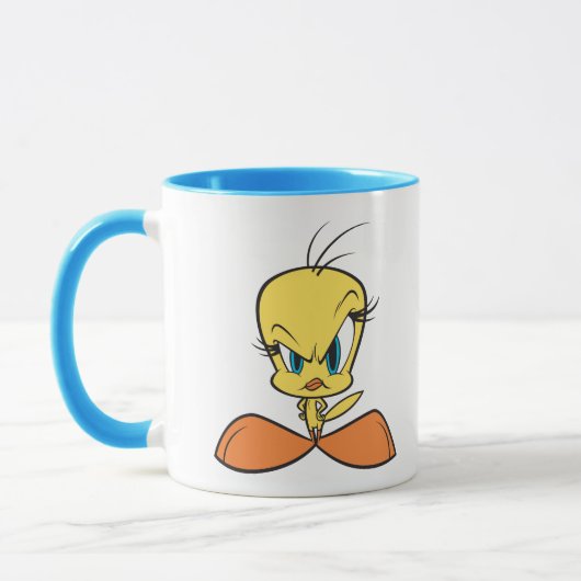 怒TWEETY™ マグカップ (左)