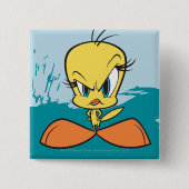 怒TWEETY™ 缶バッジ (正面)