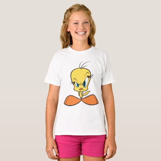 怒TWEETY™ Tシャツ (正面フル)