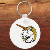 怒Unicorn Keychain キーホルダー