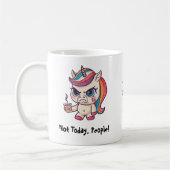 怒Unicorn Mug コーヒーマグカップ (左)