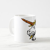 怒Unicorn Mug コーヒーマグカップ (正面左)