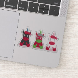 怒Unicorns シール