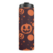 怖いおもしろいかぼちゃの顔 タンブラー (正面)