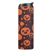 怖いおもしろいかぼちゃの顔 タンブラー (回転左)