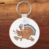 怖いおもしろいトルコ キーホルダー (正面)