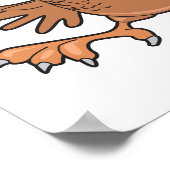 怖いおもしろいトルコ ポスター (角)