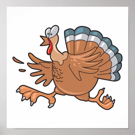 怖いおもしろいトルコ ポスター (正面)