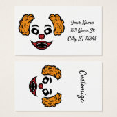 怖いおもしろいピエロサンダー_コーブ (正面&裏面)