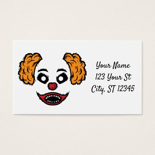 怖いおもしろいピエロサンダー_コーブ (正面)