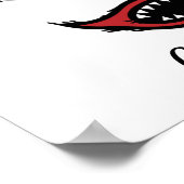 怖いおもしろいピエロサンダー_コーブ ポスター (角)