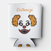 怖いおもしろいピエロサンダー_コーブ 缶クーラー (正面)