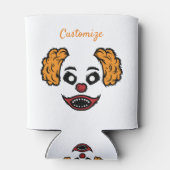 怖いおもしろいピエロサンダー_コーブ 缶クーラー (裏面)