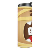 怖いおもしろいブイムイハロウィーン タンブラー (回転左)