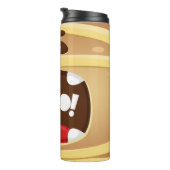 怖いおもしろいブイムイハロウィーン タンブラー (回転右)