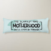怖いおもしろい母性引用文ユーモアのジョーク ボディピロー (正面)