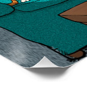 怖いおもしろい猫と犬のポスター ポスター (コーナー)