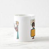 怖いおもしろい理容師スウィーニートッド コーヒーマグカップ (中央)