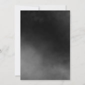 怖いお化けのハロウィンパーティー 招待状 (裏面)