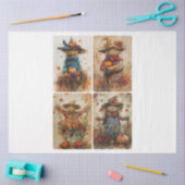 怖いかかし 薄葉紙 (クラフト)