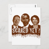 怖いか? ポストカード (正面/裏面)