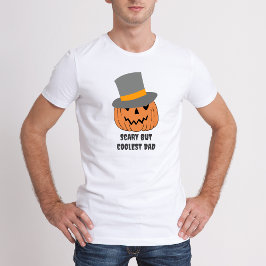 怖いがクールパパ面白いハロウィーン Tシャツ