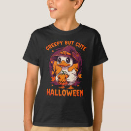 怖いが可愛いハロウィーン Tシャツ