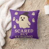 怖いが強い クッション (ブランケット)