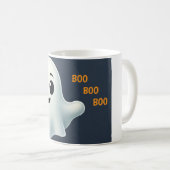 怖いけどおもしろいマグカップ コーヒーマグカップ (正面右)